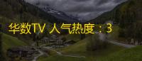 华数TV 人气热度：33℃